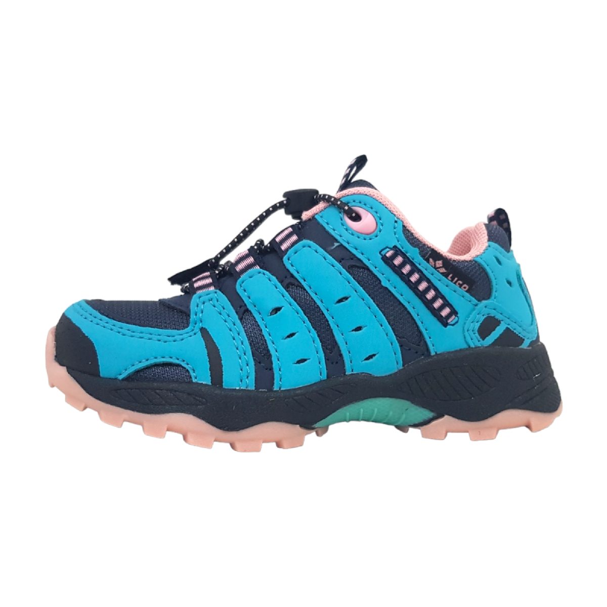 Lico Fremont 420238 Blau türkis/ rosa