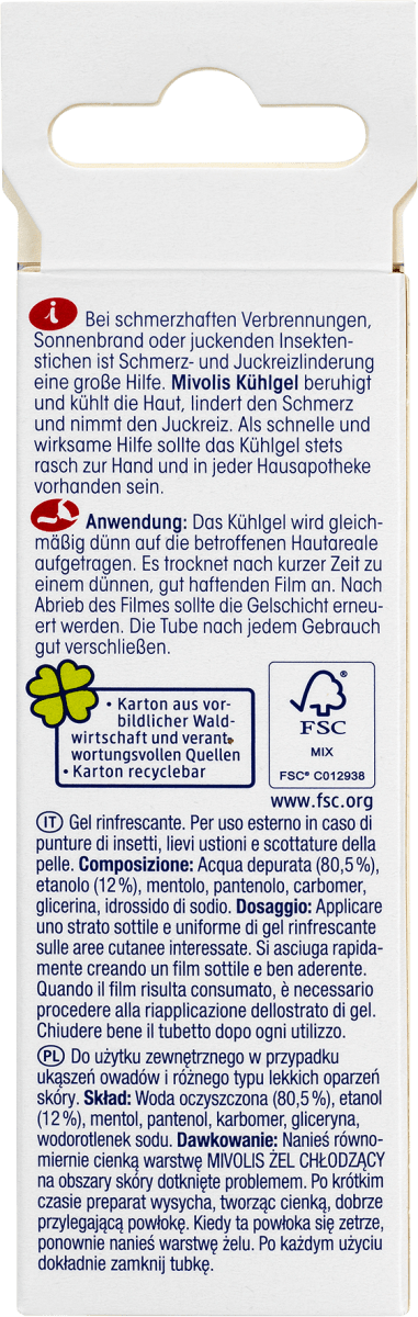 Kühlgel, 30 ml