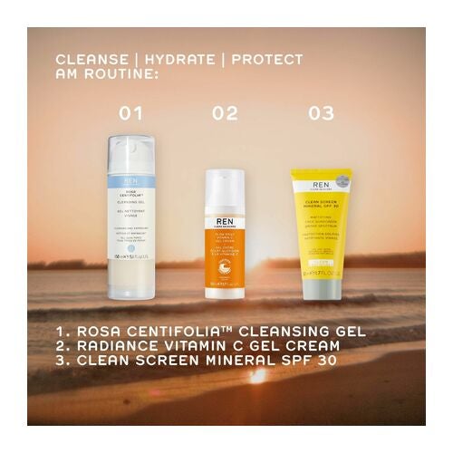 REN Glow Daily Vitamin C Gel Creme 50 ml