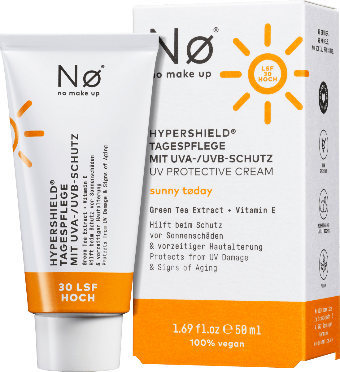 Gesichtscreme HyperShield LSF 30, 50 ml