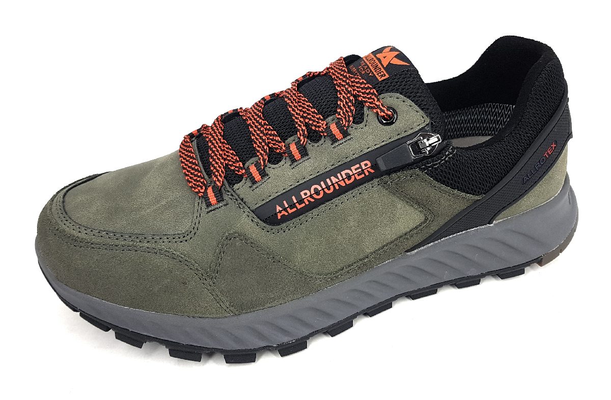 Allrounder by Mephisto Utano 2007151 Grün Khaki