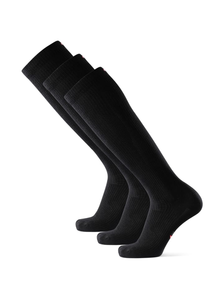 DANISH ENDURANCE Sportsocken Organic Compression in schwarz günstig kaufen
