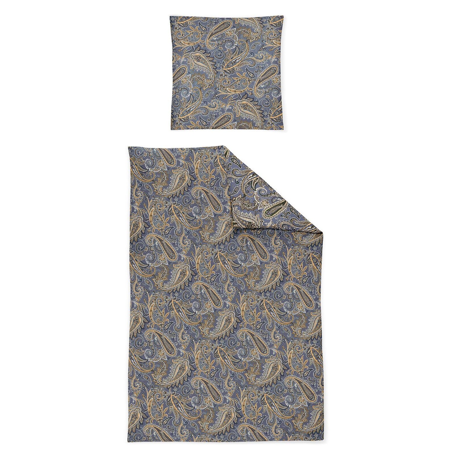Irisette Edelflanell Bettwäsche Alpaka 8470 grau