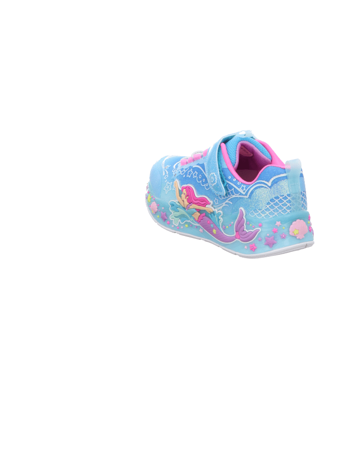 Skechers Slipper in blau günstig kaufen