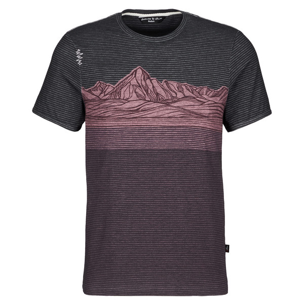 MOUNTAIN STRIPES Herren - T-Shirt