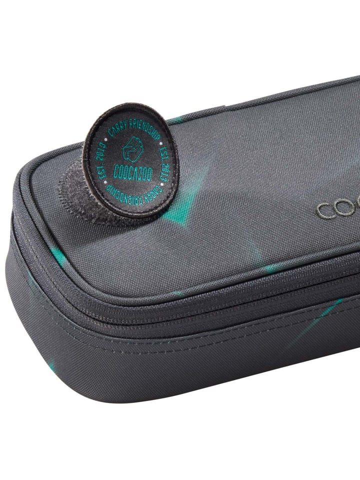 Coocazoo coocazoo Schlampermäppchen Arrow Drift in grau günstig kaufen onesize