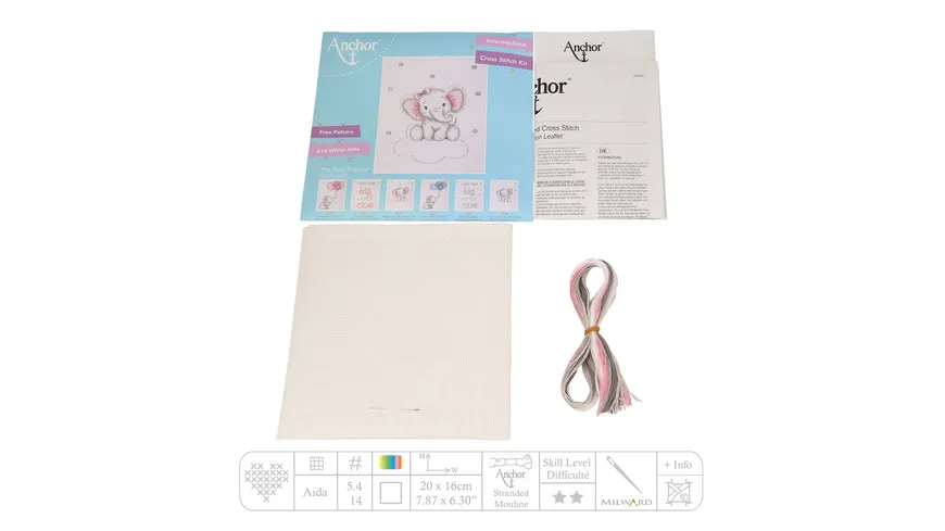 Anchor Stickset Essentials Kit - High On Clouds Abouve