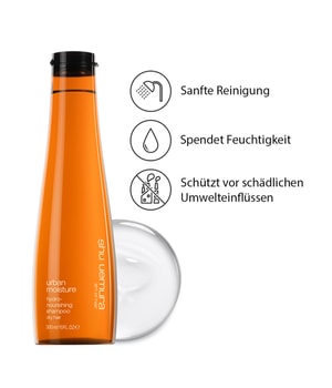 Shu Uemura Urban Moisture Haarshampoo-300 ml