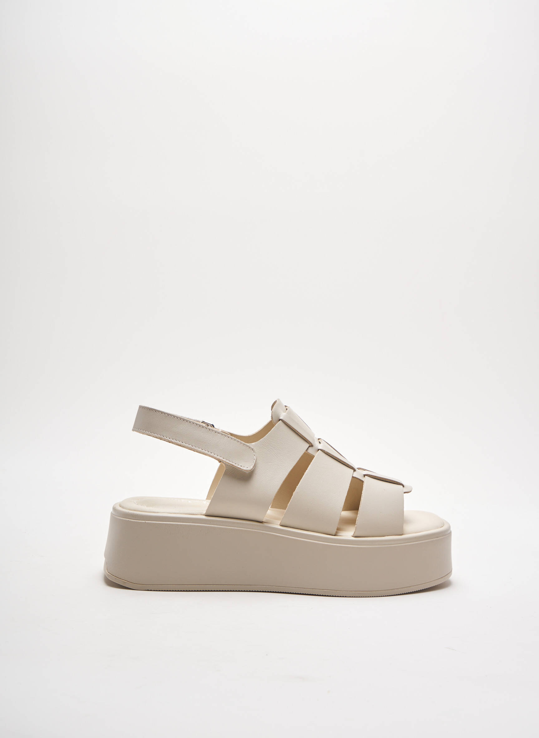 Vagabond Sandales Nu Pieds Femme couleur blanc
