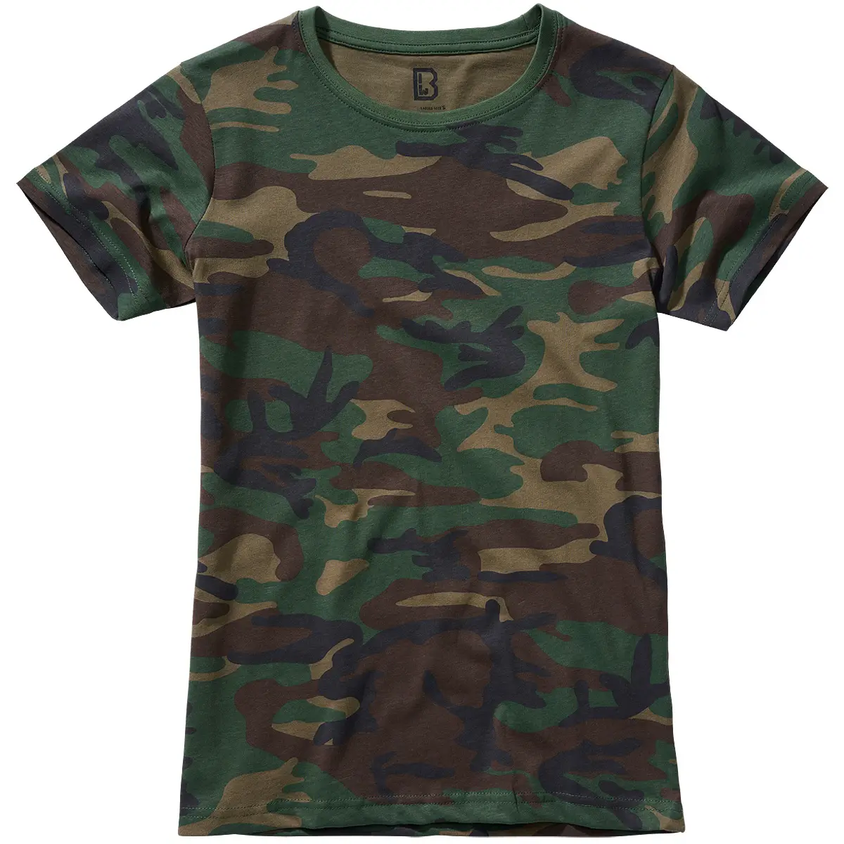 Ladies T-Shirt woodland