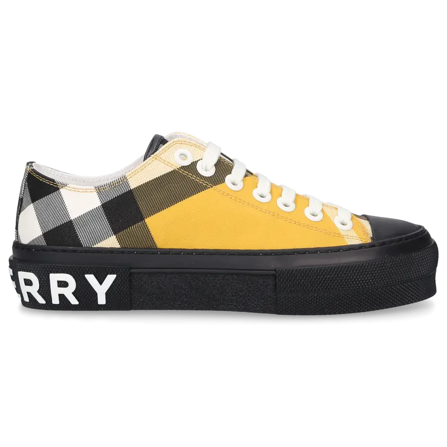 Burberry - Sneaker low 8055875 Baumwolle - gelb