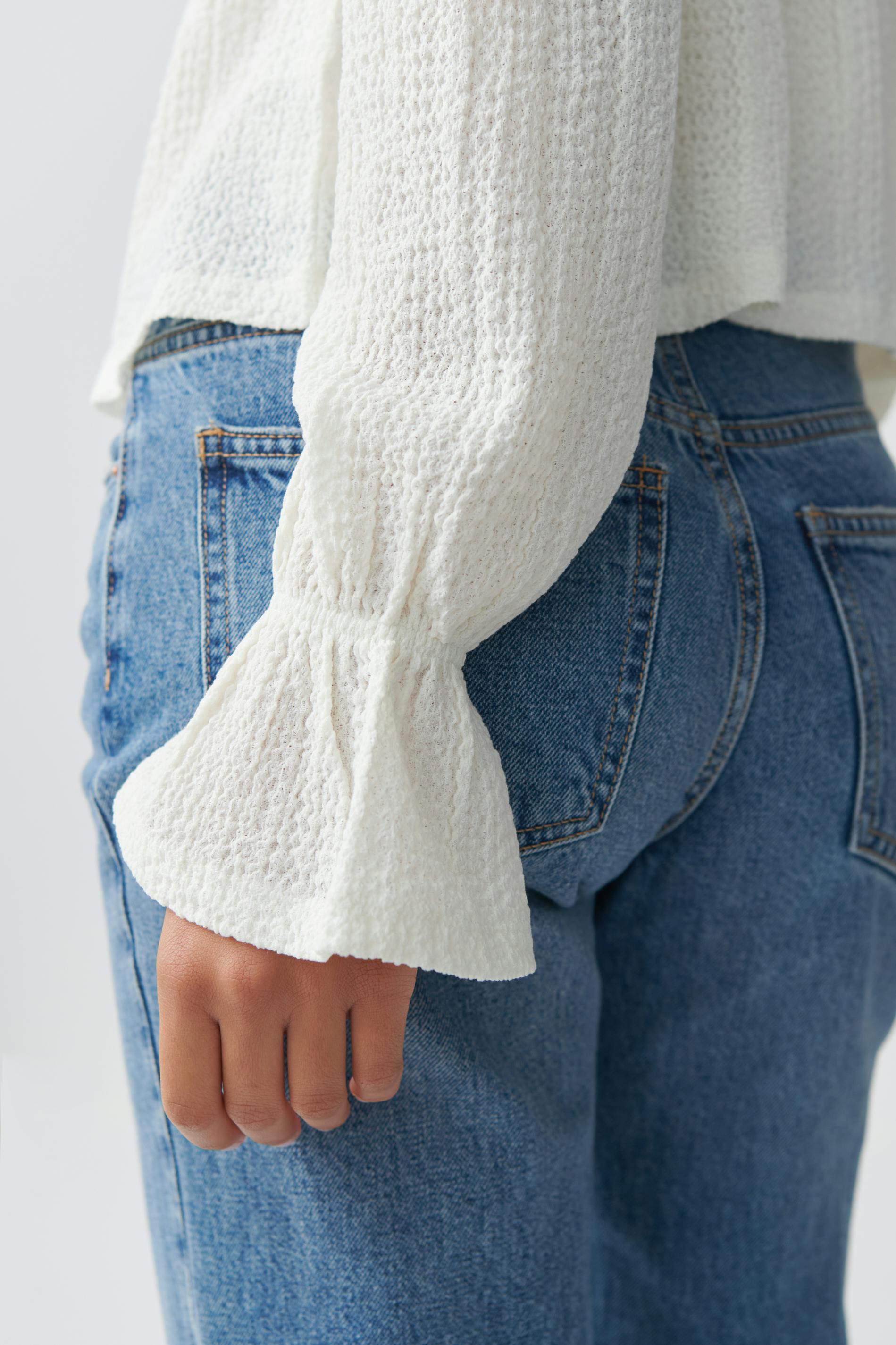 Textured top
