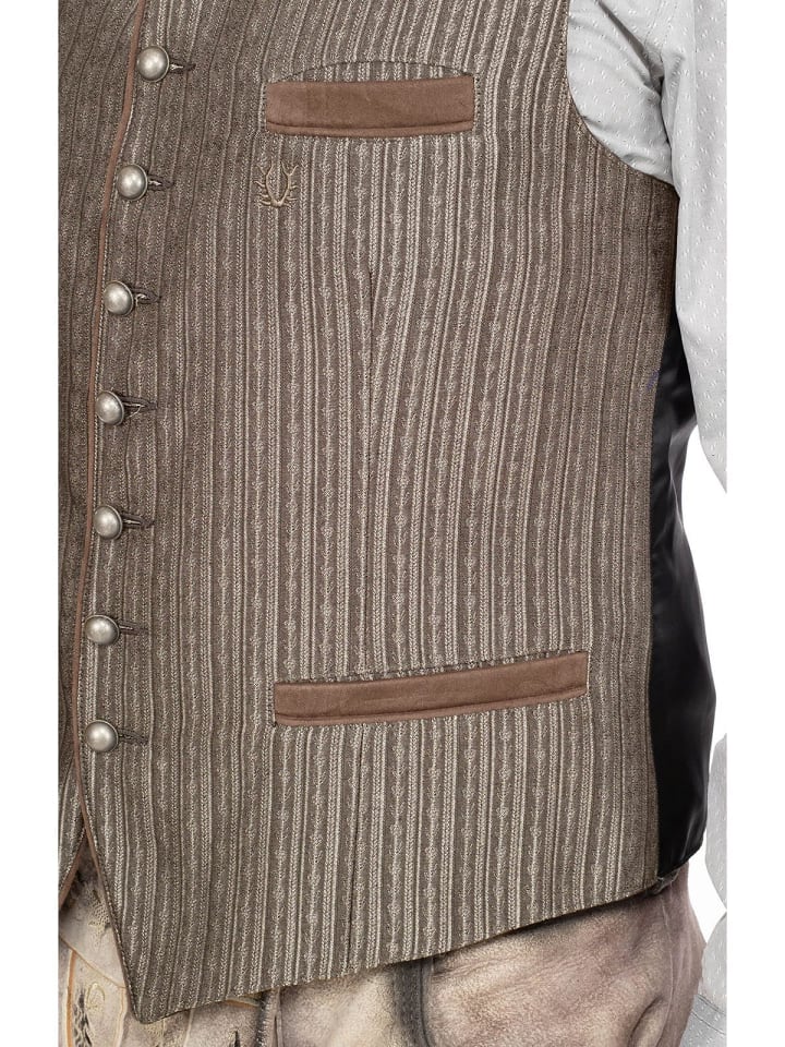 KRÜGER Trachtenweste 951565 in braun günstig kaufen