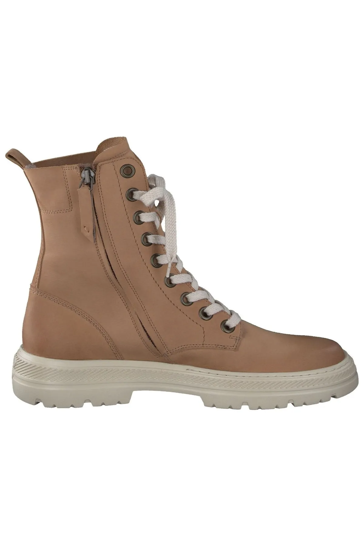 Paul Green  Stiefelette - Braun - Flacher Absatz