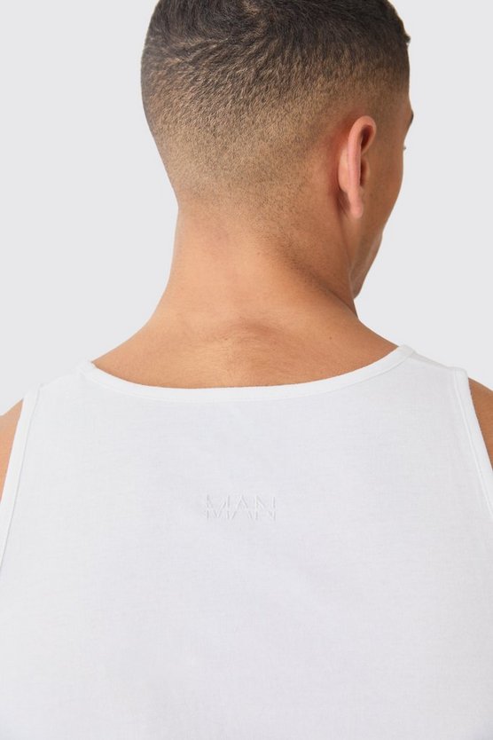 Basic Man Dash Tanktop