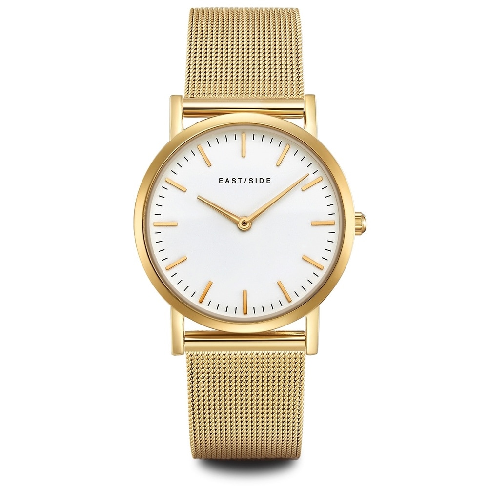 EASTSIDE Montre à quartz Cassina en Or jaune Acier inoxydable en Or jaune Montre