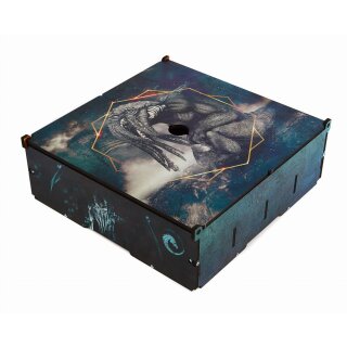 e-Raptor Card Storage Case Cthulhu