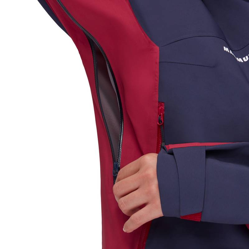 Mammut Taiss Pro Hooded Hardshelljacke Damen