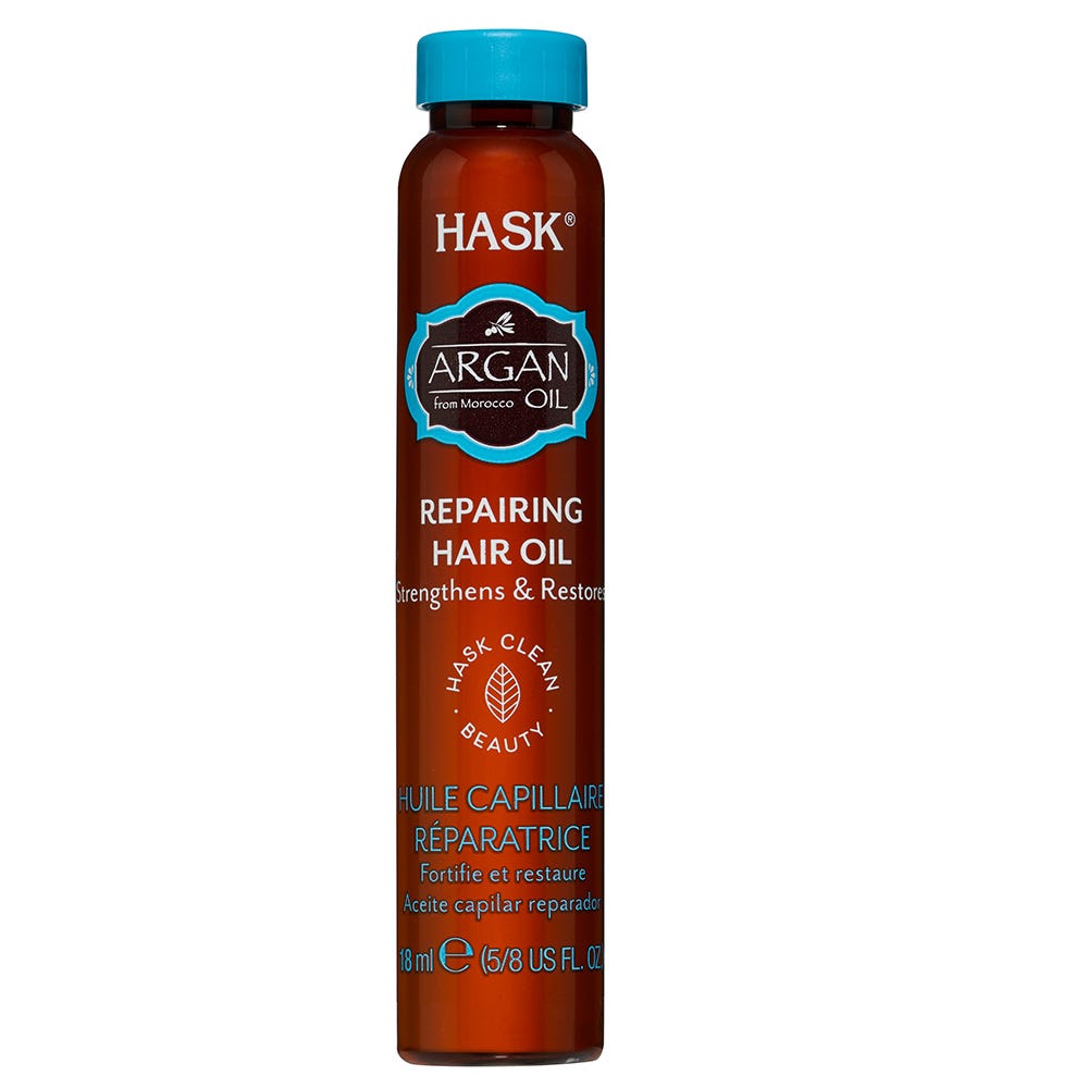 Hask Argan Oil Repairing Shine Oil 18 ml