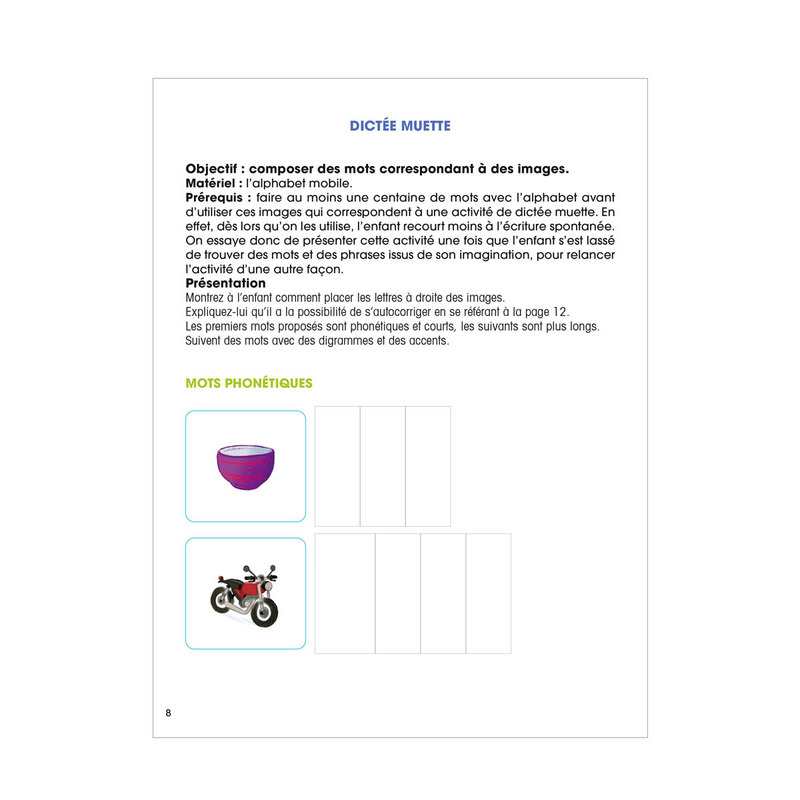 Coffret Je suis en CP, Mon alphabet mobile - Flammarion