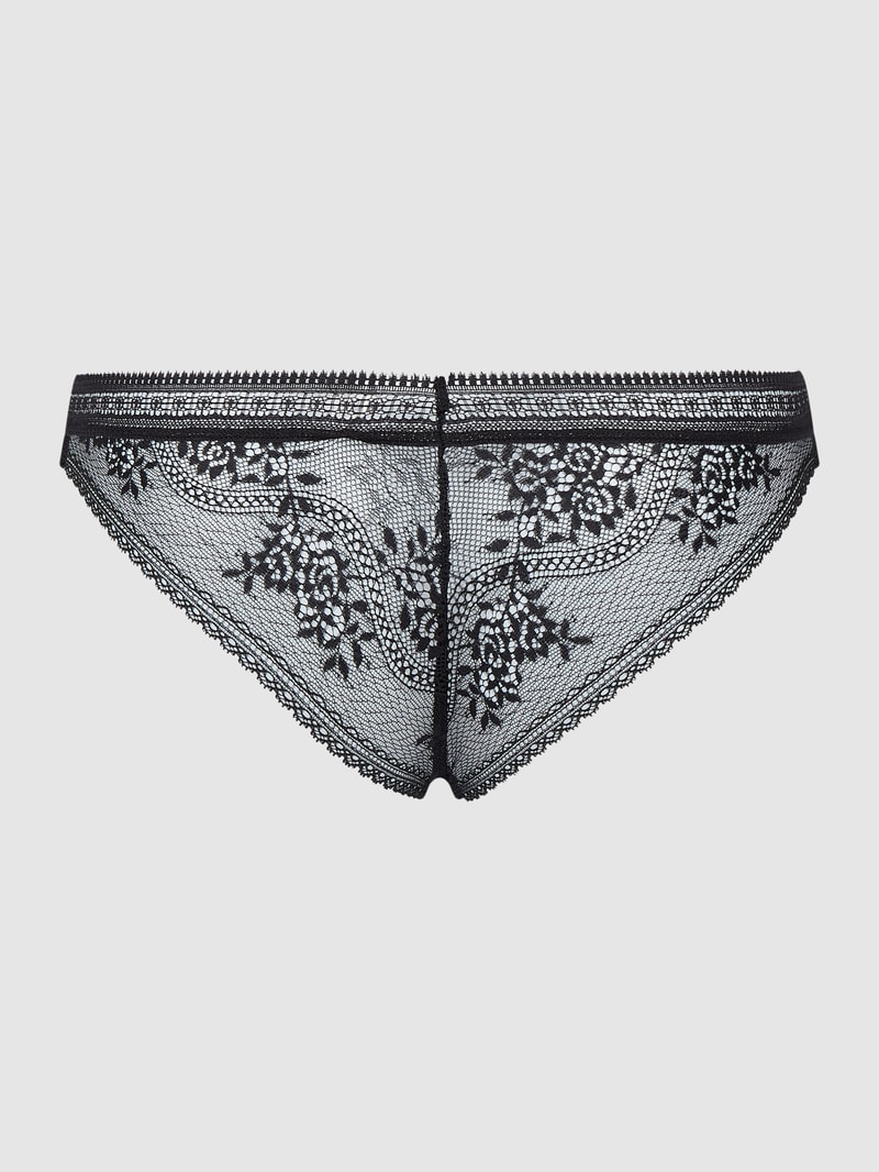 Tanga aus Spitze Modell 'Maddie' in schwarz