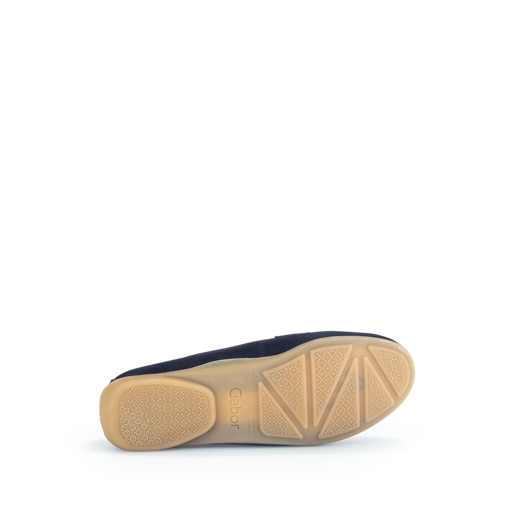 Gabor fashion Mokassin blau
