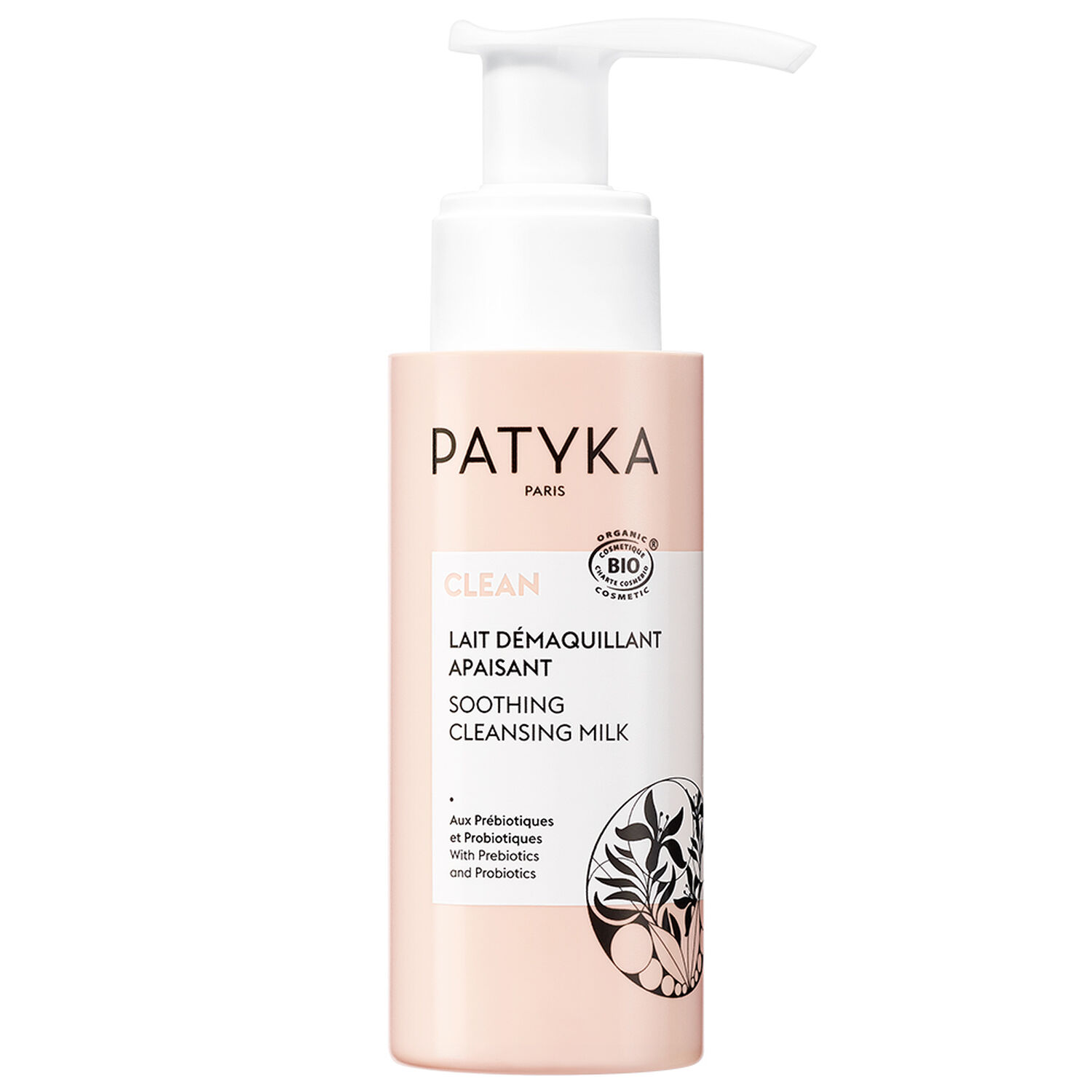 Patyka Clean Lait démaquillant Apaisant Bio