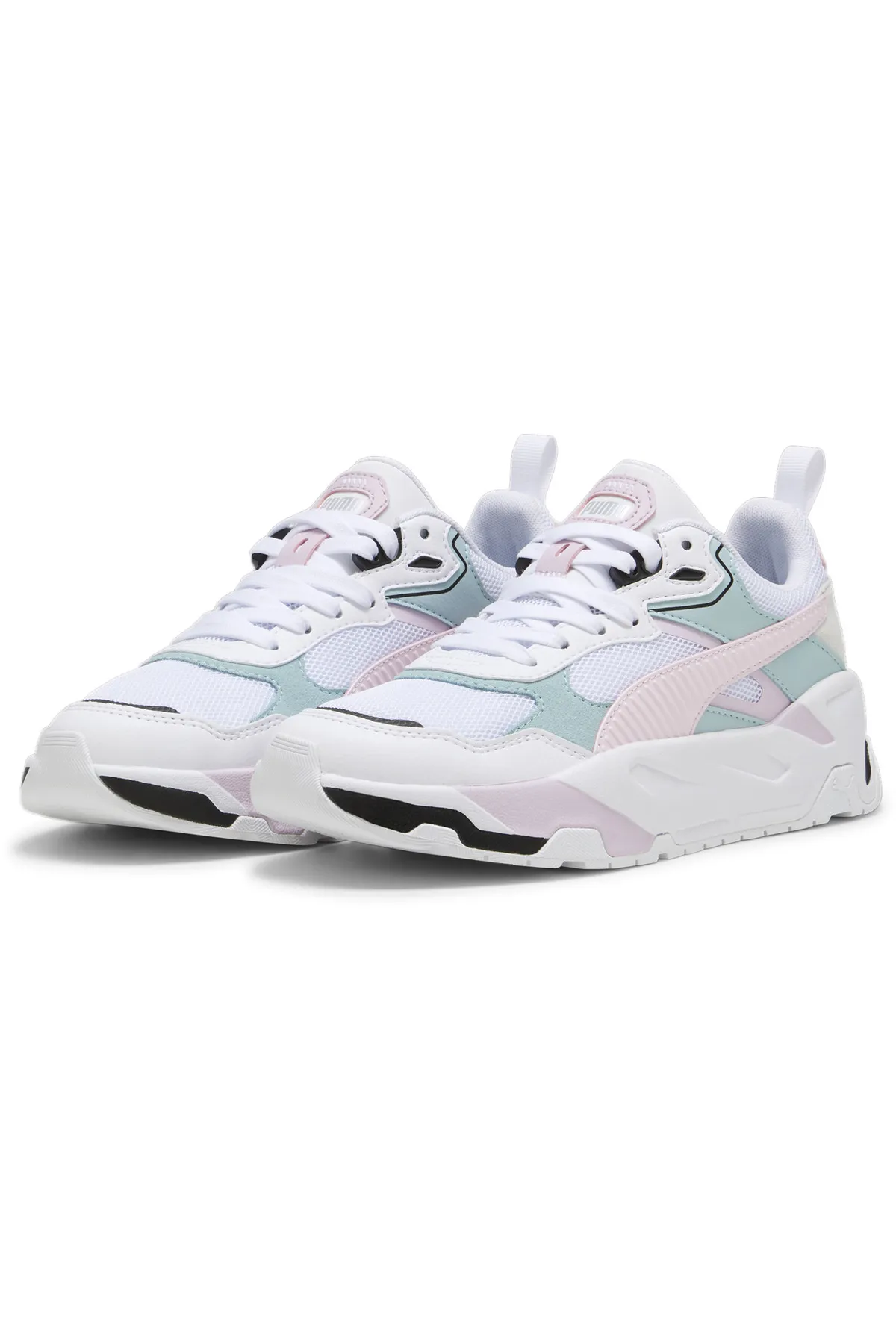 Puma  Sneaker - Weiß - Flacher Absatz