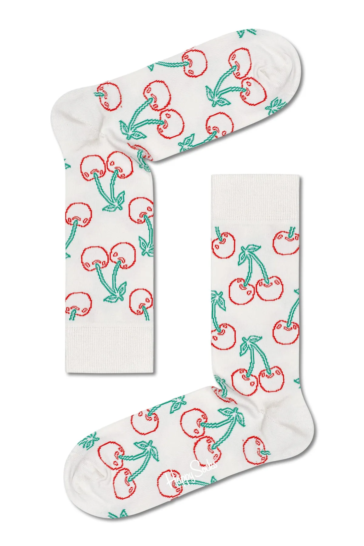 Happy Socks  2er-Pack Socken-Geschenkset mit Kirschen