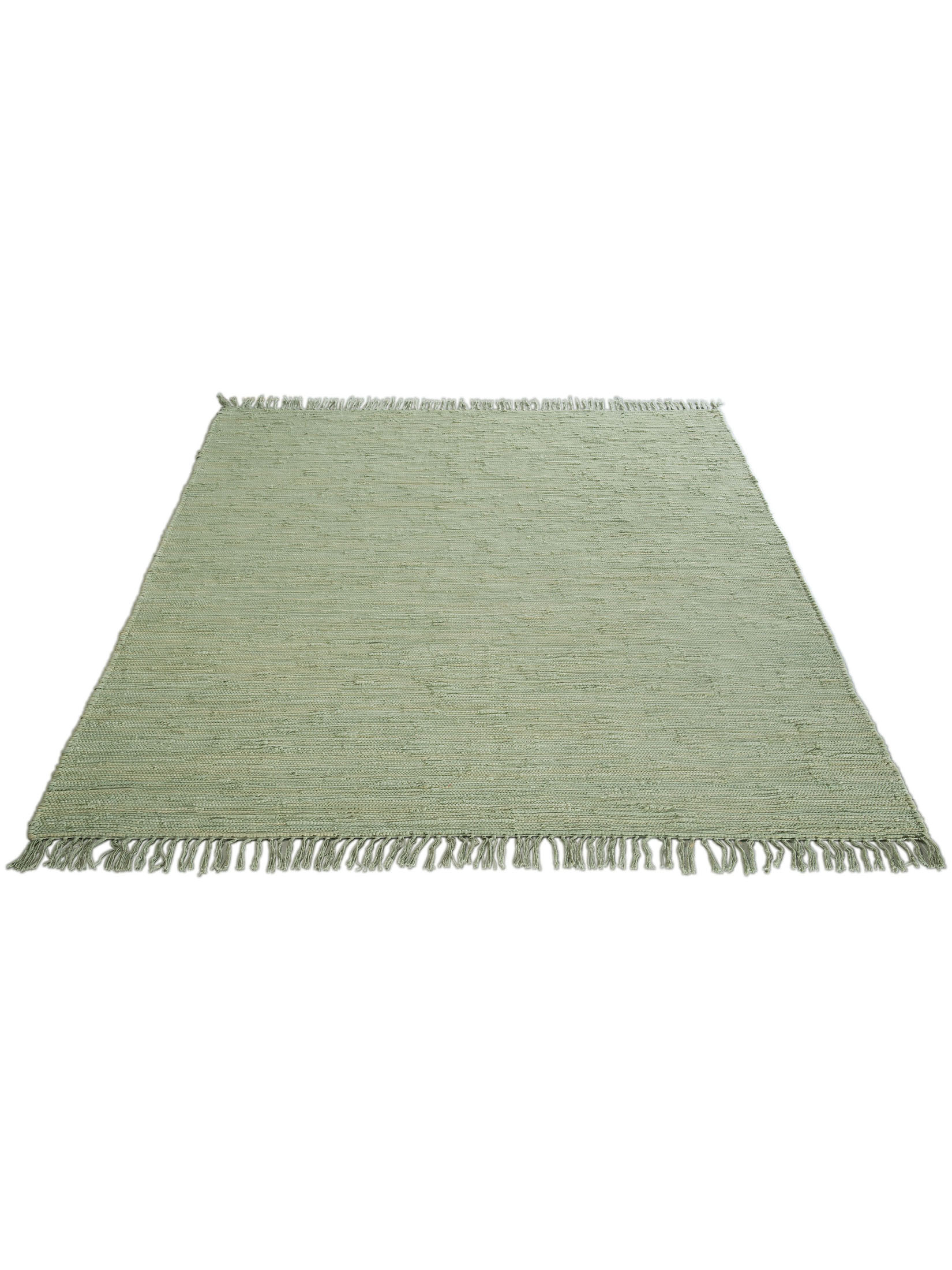 Frösunda Baumwoll-Teppich, Green