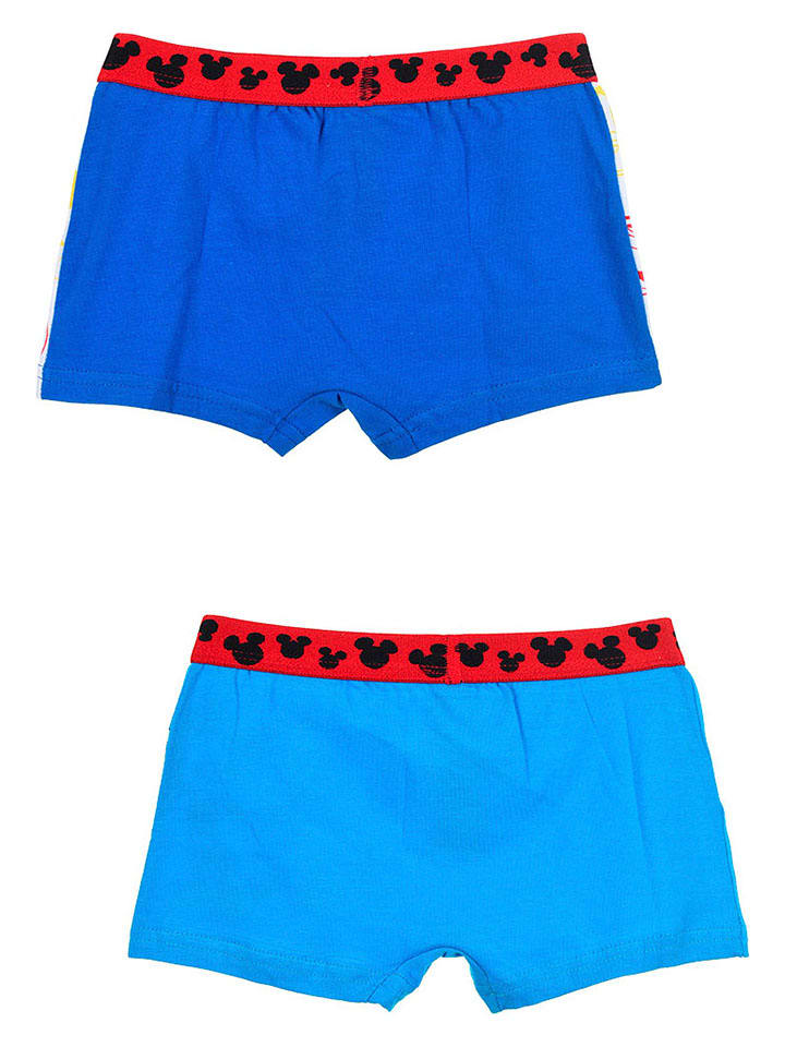 Disney Mickey Mouse 2er-Set: Boxershorts 