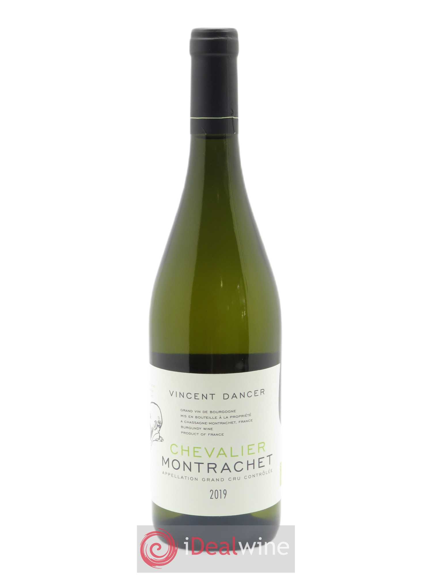 Chevalier-Montrachet Grand Cru Vincent Dancer  2019 - Lot de 1 Bouteille