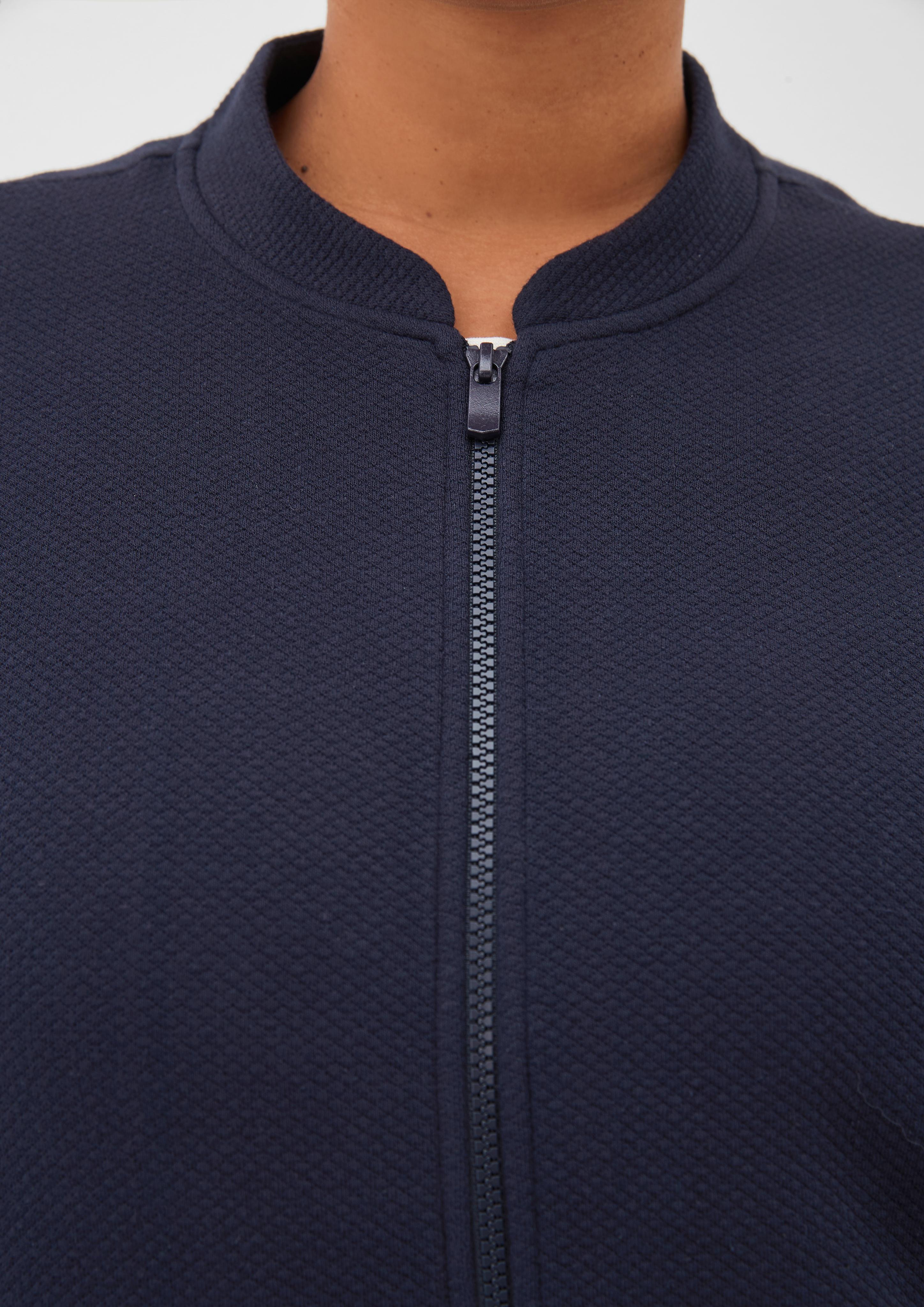 Sweatjacke mit Waffelstruktur  2121652-5959