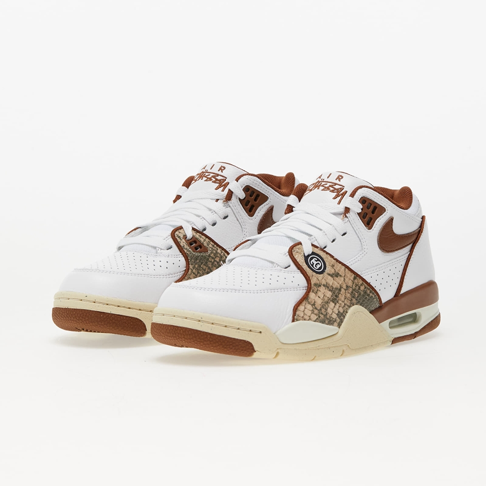 Nike x Stüssy Air Flight 89 Low Sp FD6475-100 / weiss