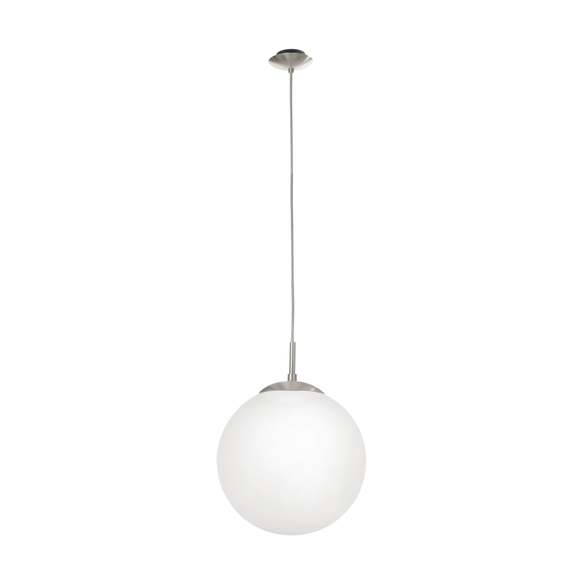EGLO Pendelleuchte Rondo Nickel-Matt 25 cm