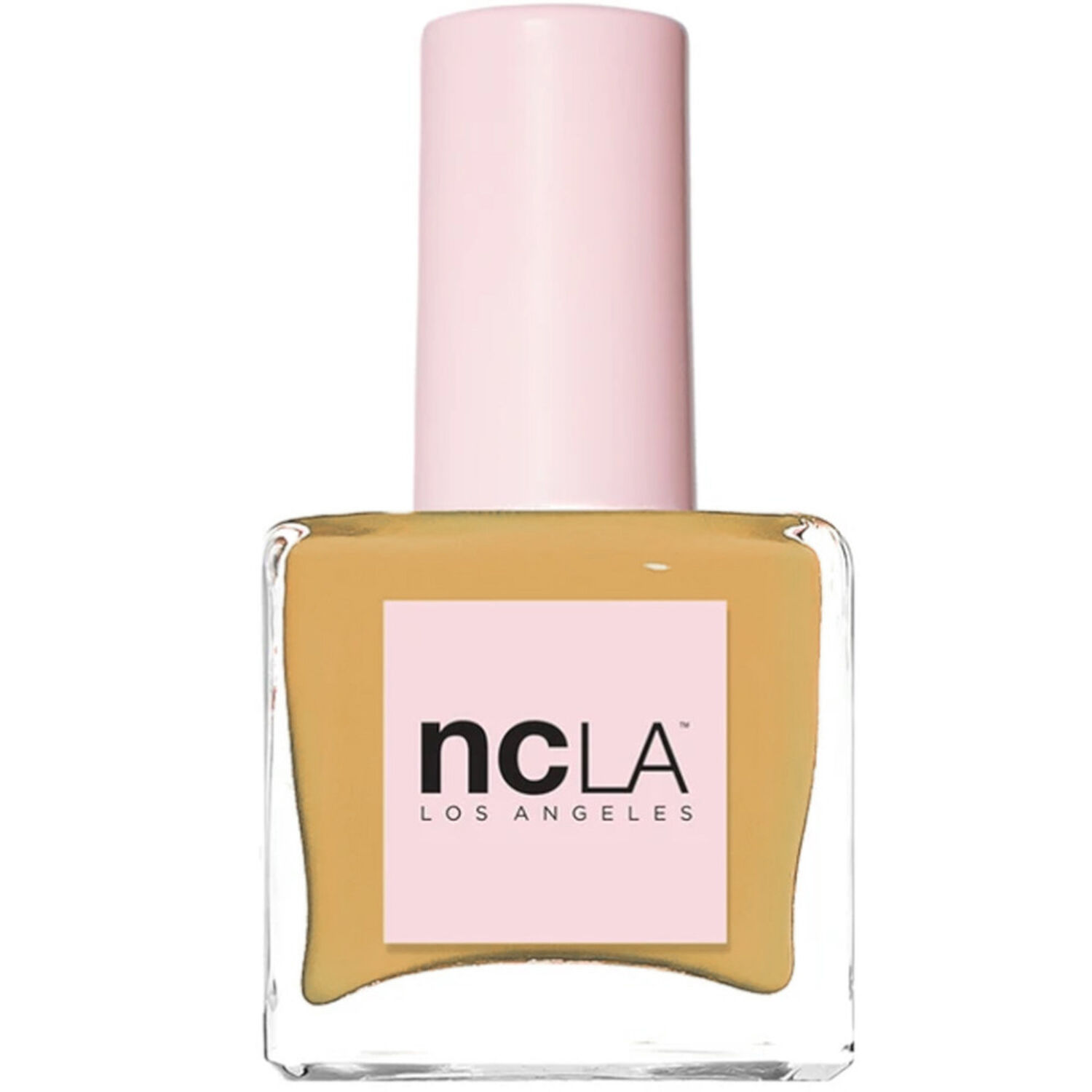 NCLA Beauty Yellow Stone Vernis à Ongles