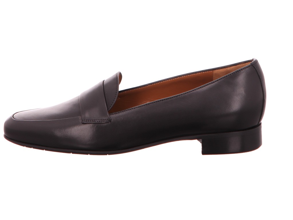 LUCA GROSSI Sportliche Slipper schwarz