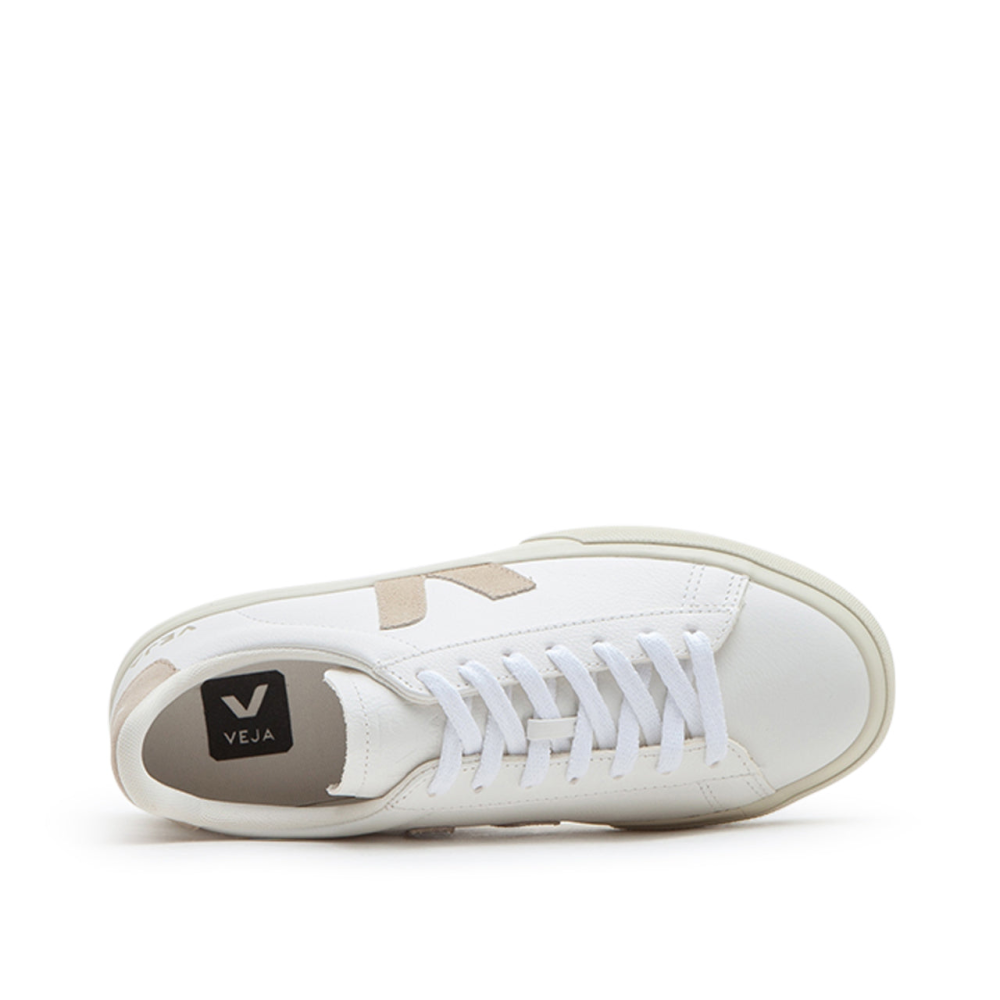 VEJA Campo Chromefree WMNS Leather CP0502920A / weiss