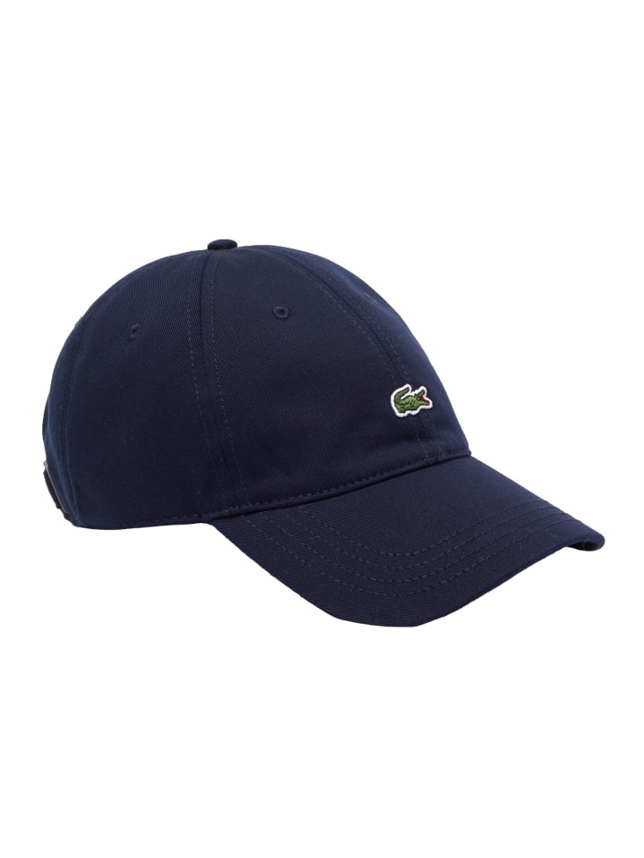 Lacoste Cap in Dunkelblau günstig kaufen onesize