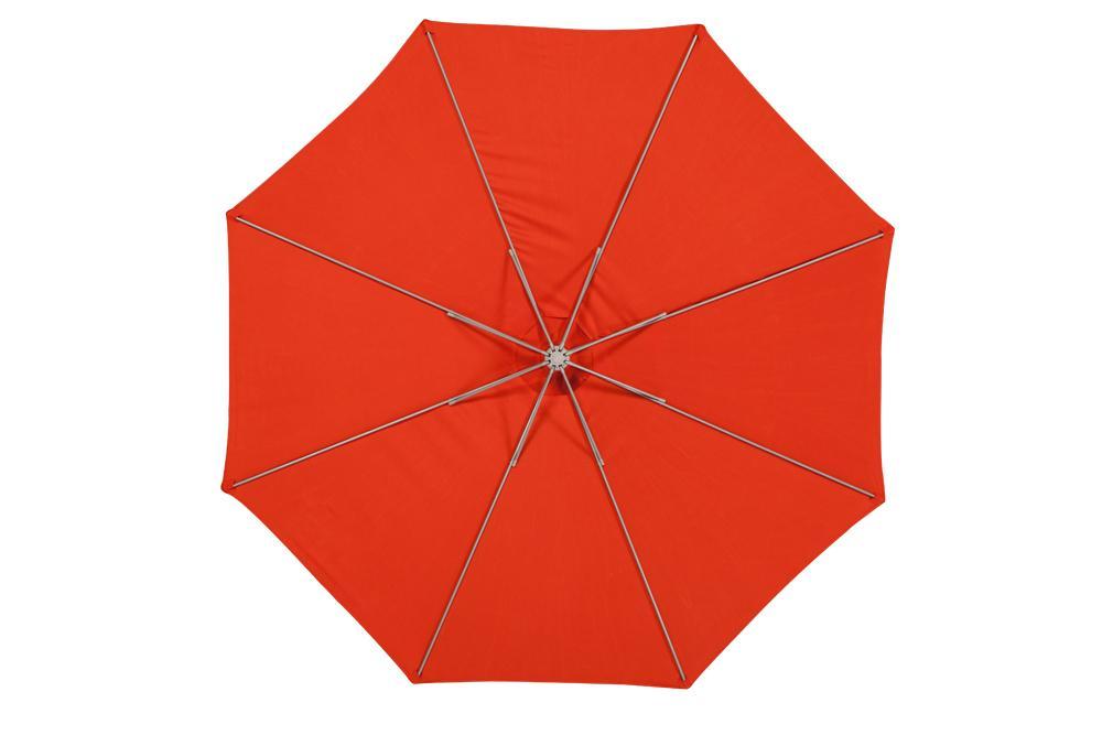 Merxx Ampelschirm, Ø 300 cm, terracotta
