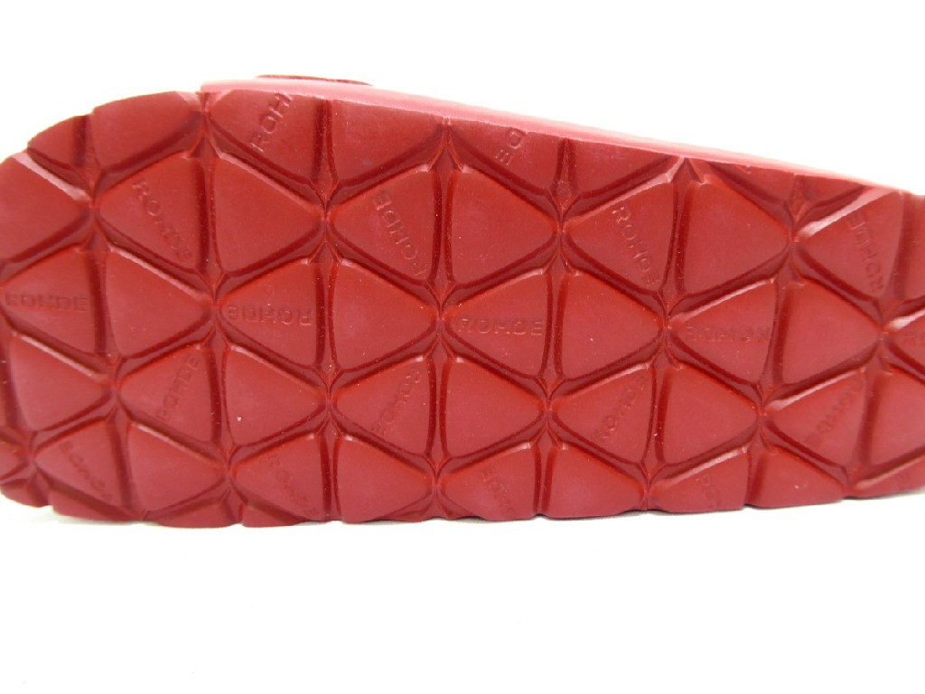 ROHDE Komfort Sandalen rot
