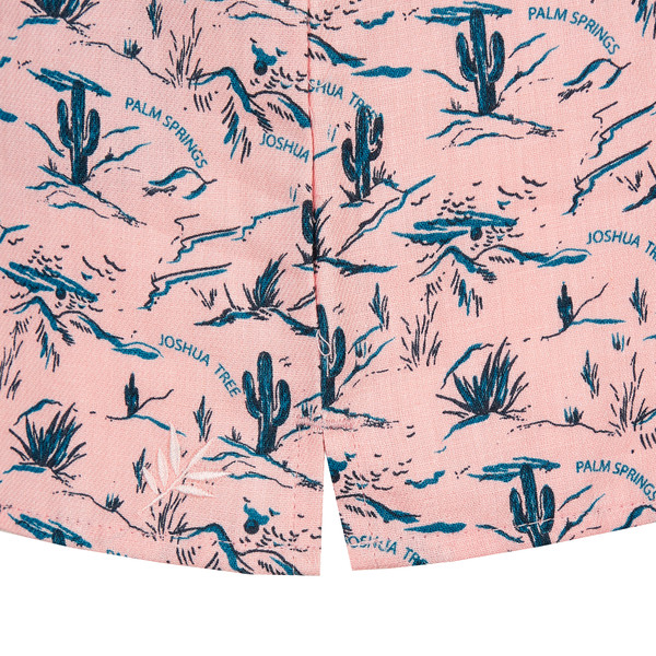 NOSIBOTANICAL HULA SHORT SLEEVED SHIRT Herren - Outdoor Hemd
