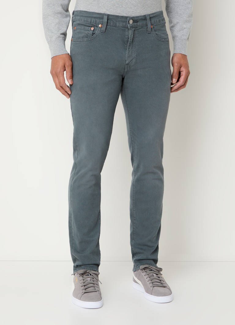 Jeansy Levi's 551 z prostą nogawką, kolor sprany