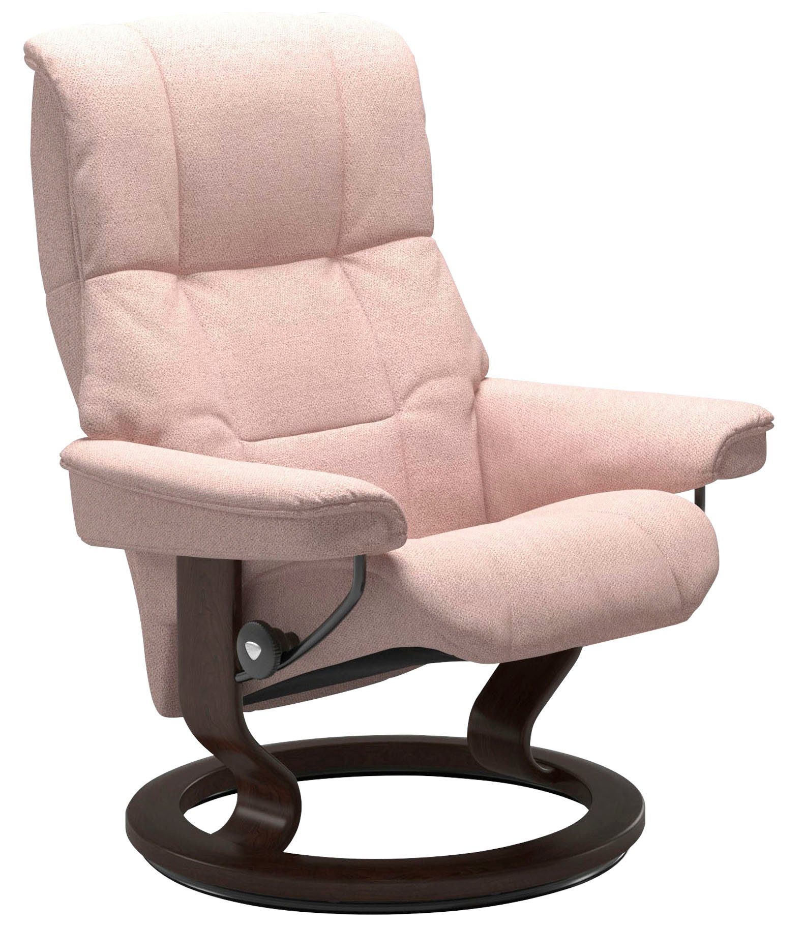 Stressless® Relaxsessel Mayfair, mit Classic Base, Größe S, M & L, Gestell Braun