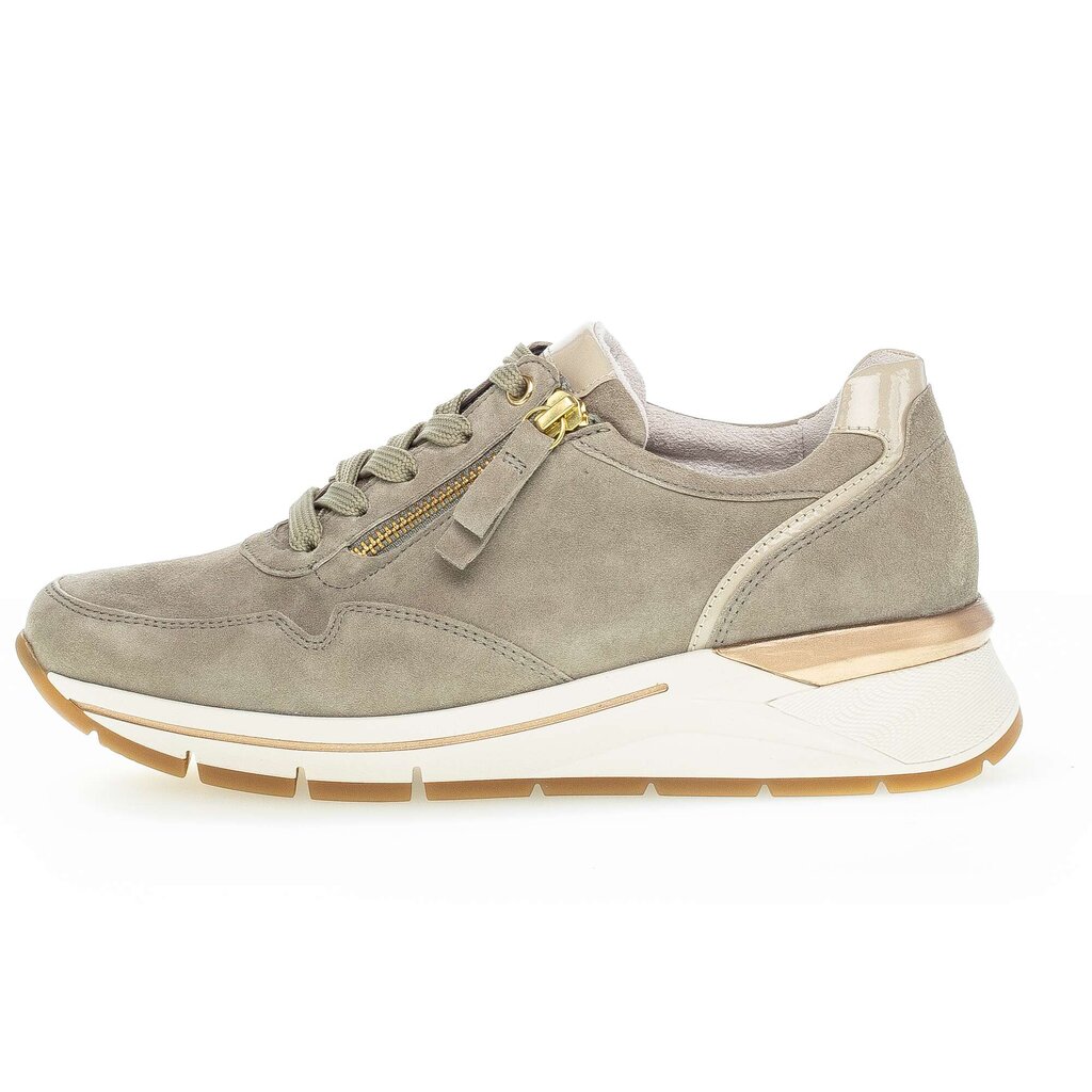 Gabor comfort Sneaker low grün
