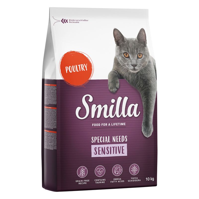 Smilla Adult Sensitive Getreidefrei Geflügel