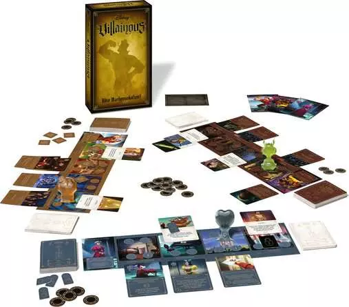 Disney Villainous: Böse Machenschaften! - Spiel ab 10 Jahren