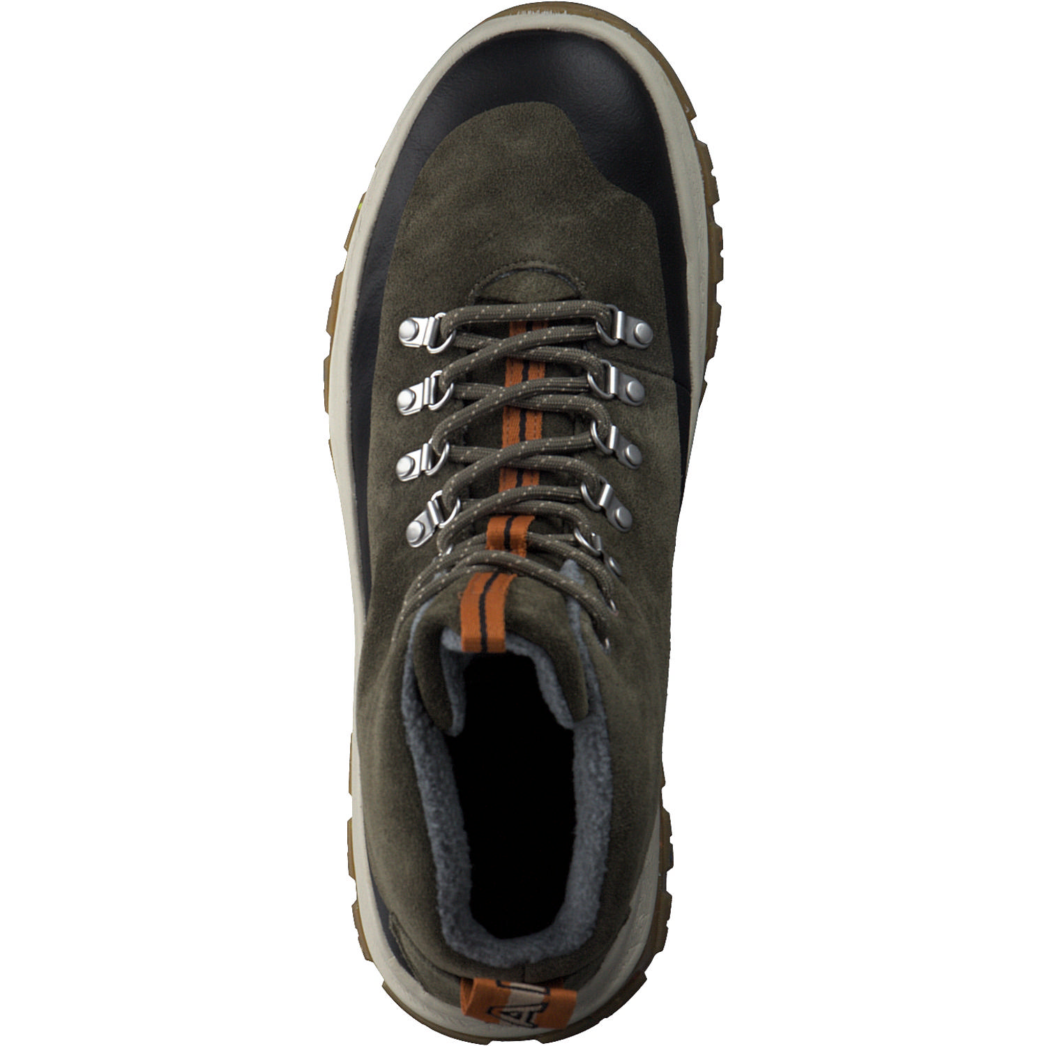 Gant Hillark Mid Cut Boot 25633352, Schnürstiefeletten, Herren, ivy green/black