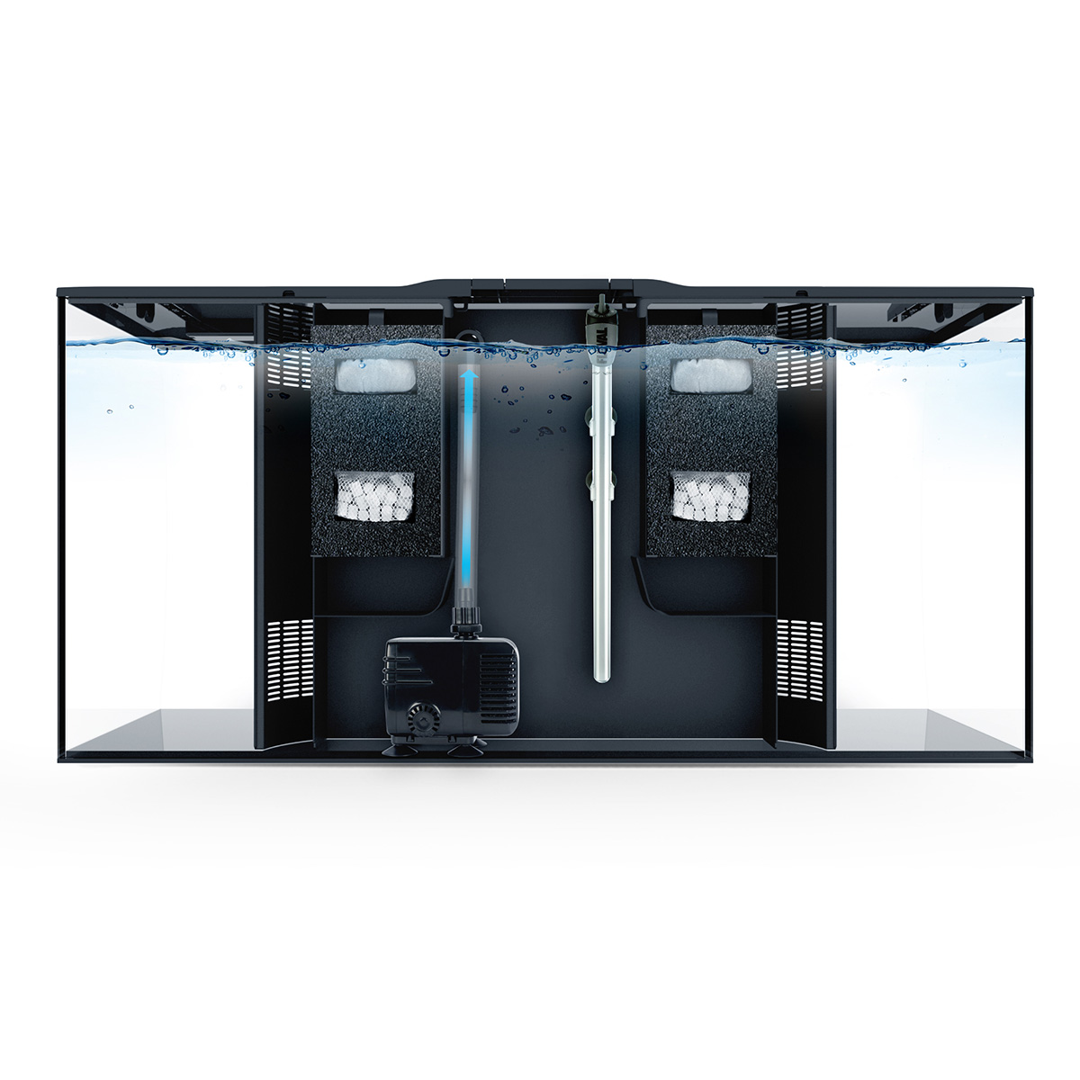 Fluval Aquarium FLEX 123 Liter günstig kaufen
