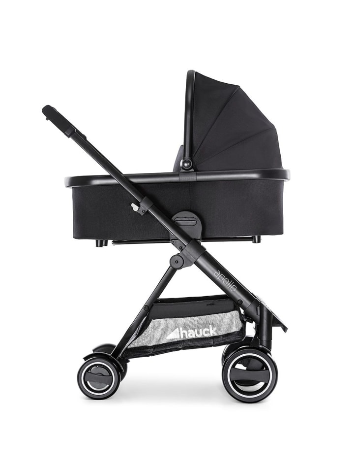 Hauck Babywanne für Apollo Sportwagen - Caviar in schwarz günstig kaufen onesize